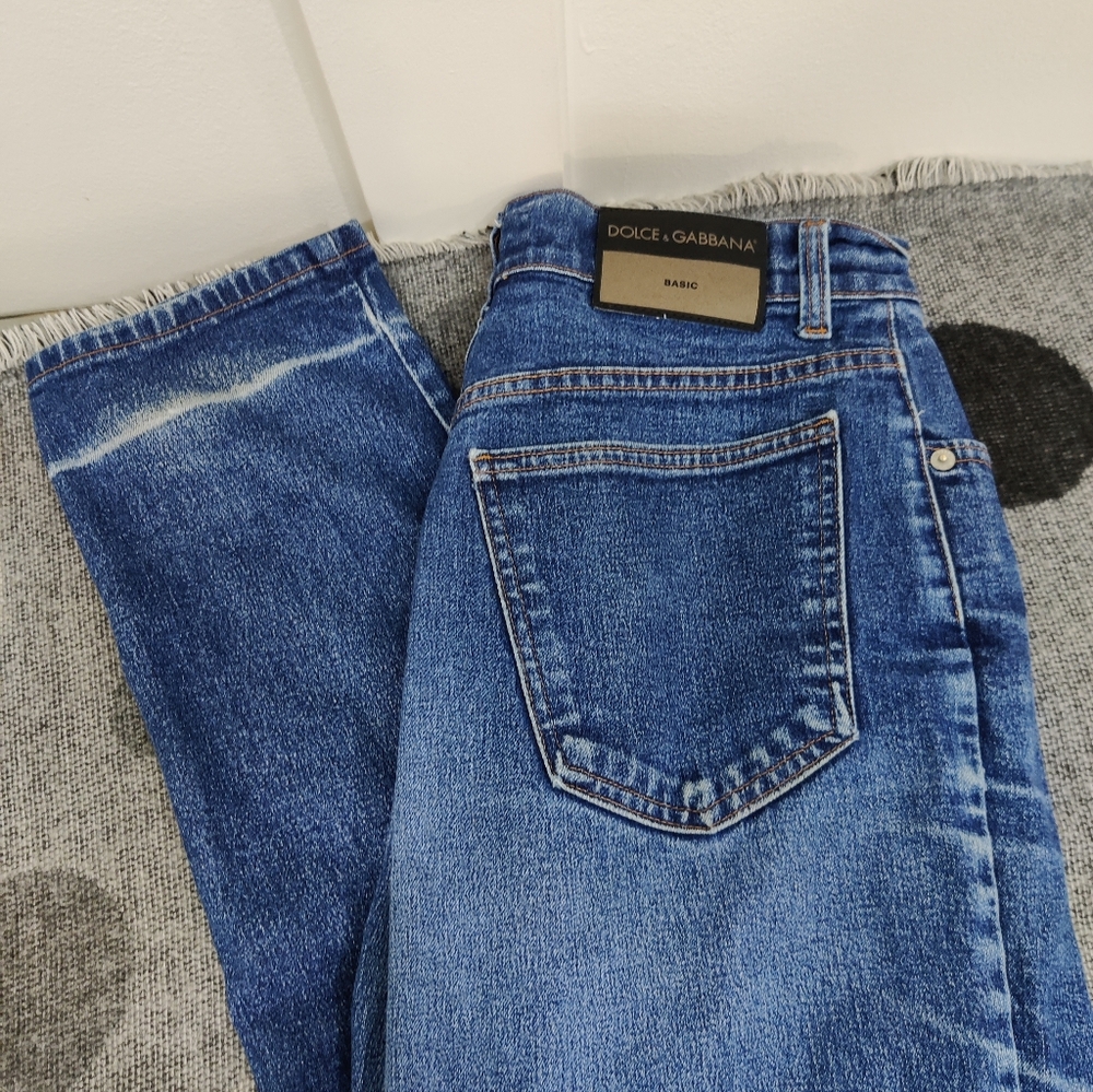 Vintage Dolce & Gabbana Basic Jeans - 30 - Picture 12 of 13